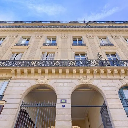 Appartamento Scribe Studio Superbe Proche Opéra Garnier - 2p *
